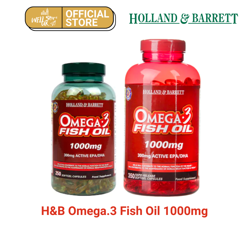 Viên dầu cá Omega3 Fish oil 1000mg ổn định tim mạch, tăng cường thị lực