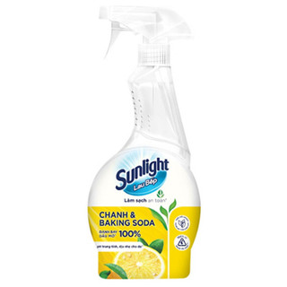 Nước lau bếp Sunlight chanh & baking soda chai 500ml