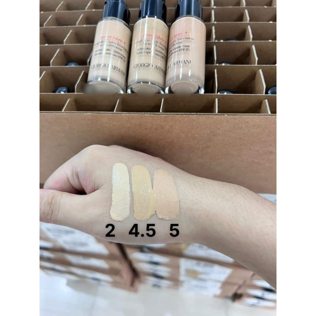 Kem nền Giorgio Armani Power Fabric Fullsize 30ml - Freyja.Store