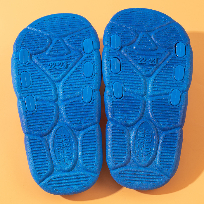 Dép Lê Cho Bé, Dép Bánh Mì Hình Người Nhện, Dép Siêu Nhân Chống Trơn Trượt, Dép Đẹp Màu Xanh Cho Bé Trai Từ 3-11 Tuổi