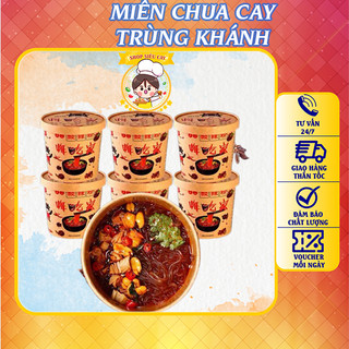 Miến chua cay Trùng Khánh siêu hot
