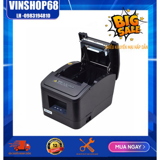 Máy in hóa đơn nhiệt Xprinter A160M