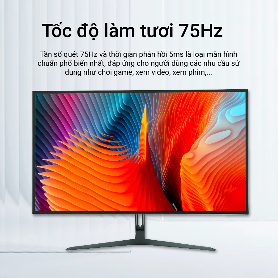 Màn hình máy tính 27 inch Tomko T2721Q 2K IPS 75 Hz Full viền Màn Hình PC, Màn Hình 2K, Màn Hình Giá Rẻ, Hàng Chính bảo | BigBuy360 - bigbuy360.vn