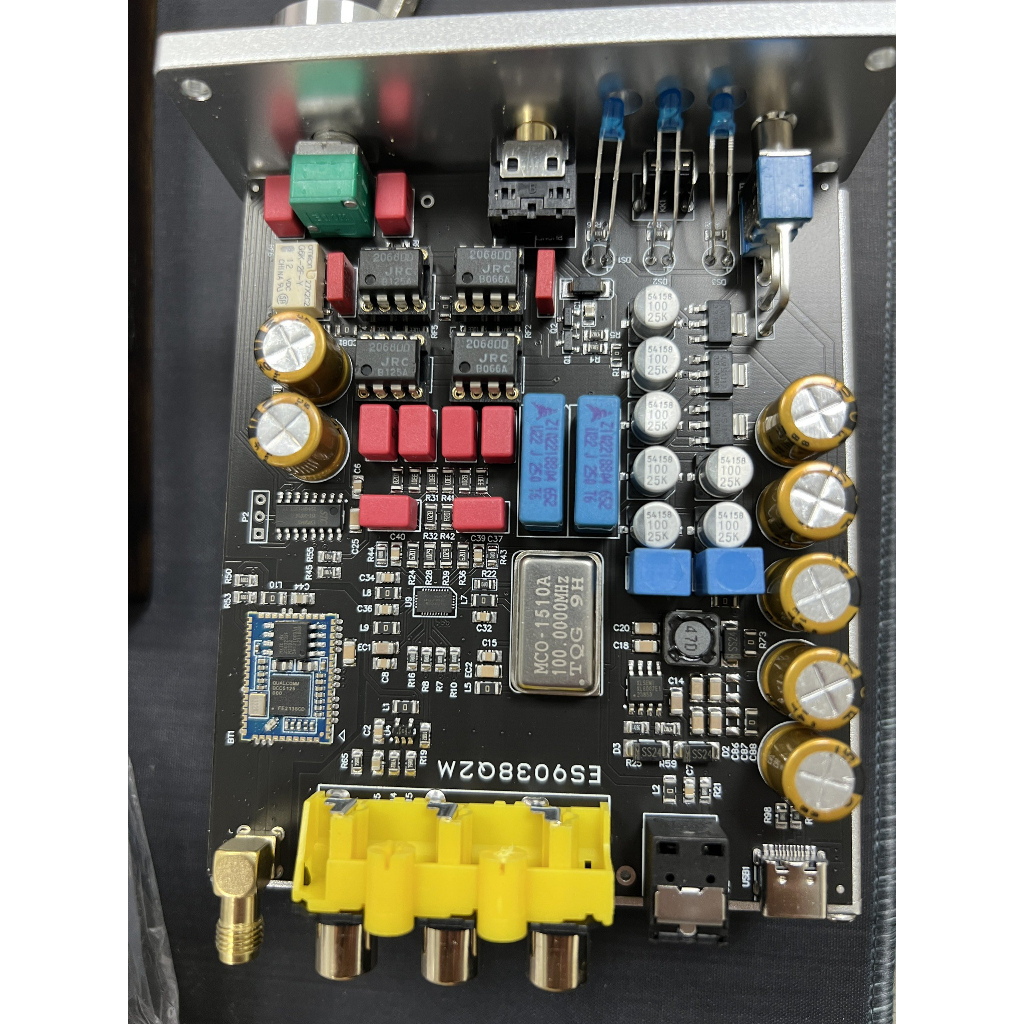 Bộ giải mã âm thanh Bluetooth 5.1 - DAC ES9038Q2M - AKLIAM D1