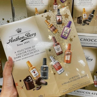 Socola Anthon Berg Dark Chocolate 64 chai