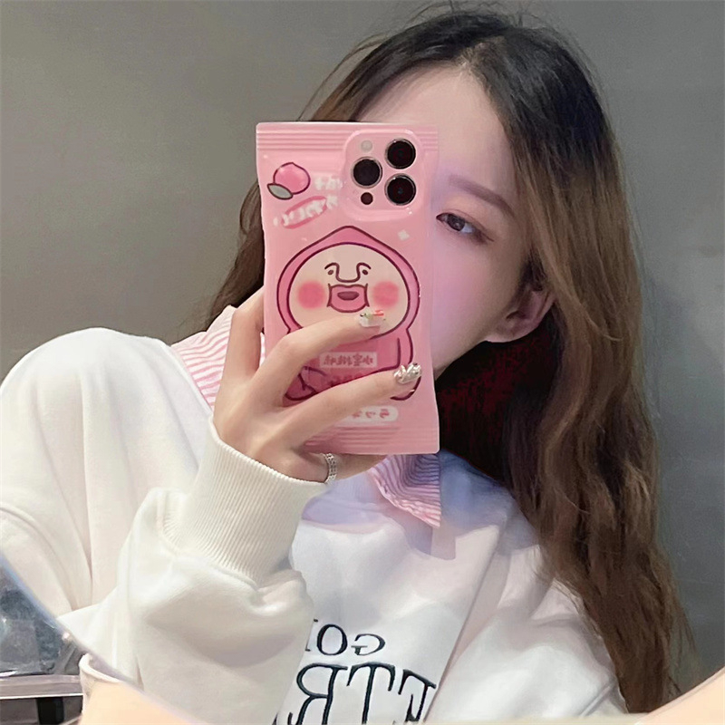 Ốp lưng iphone vỏ kẹo Peach Girl 6/6plus/6s/6splus/7/7plus/8/8plus/x/xr/xs/11/12/13/14/pro/max/plus/promax