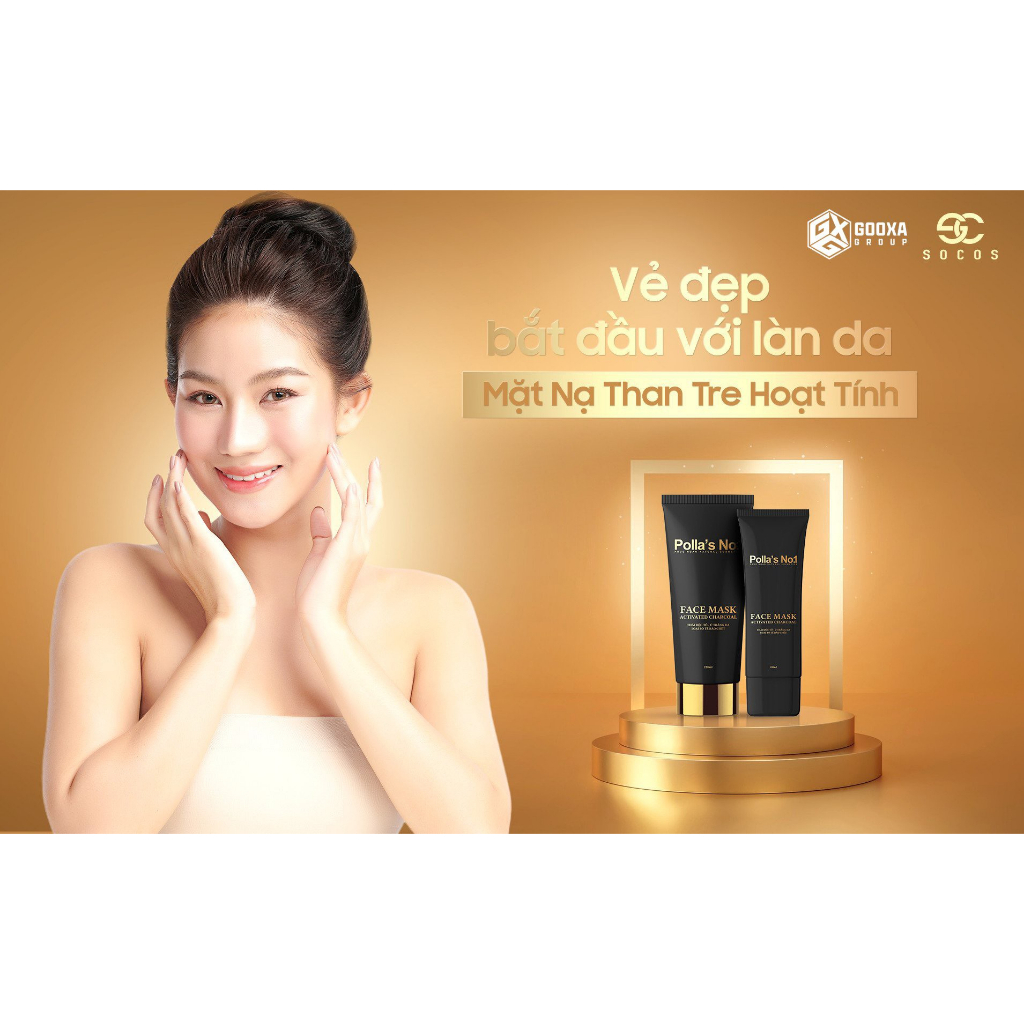 Mặt Nạ Than Tre Thải Độc Da Tẩy Tế Bào Chết 250ml