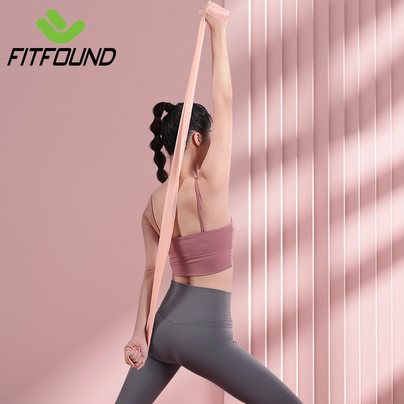 Dây Cao Su Đàn Hồi Kháng Lực Bản Thun Tập Gym Yoga Pilates Thể Lực 1.8M-2M Thera band