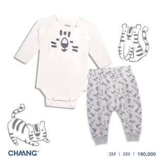 [Chaang] Bộ sơ sinh body chip cho bé yêu