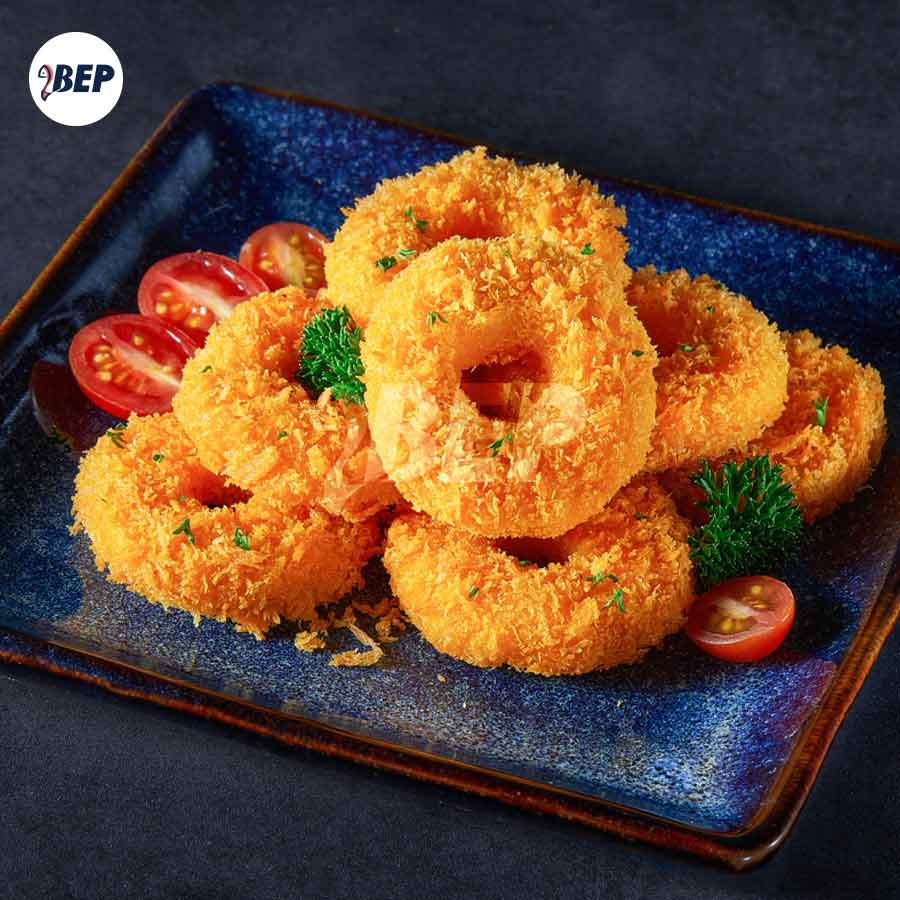 Mực vòng xù Party 200g