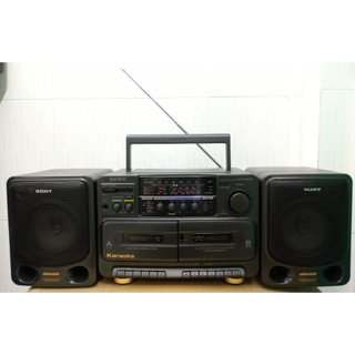 Radio cassette sony cfs-kw75s đồ cũ nghe hay ok 100%