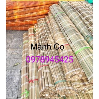 Mành tre mành cọ kích thước 1,6*2m trang trí/mành tre che năng mưa bền rẻ
