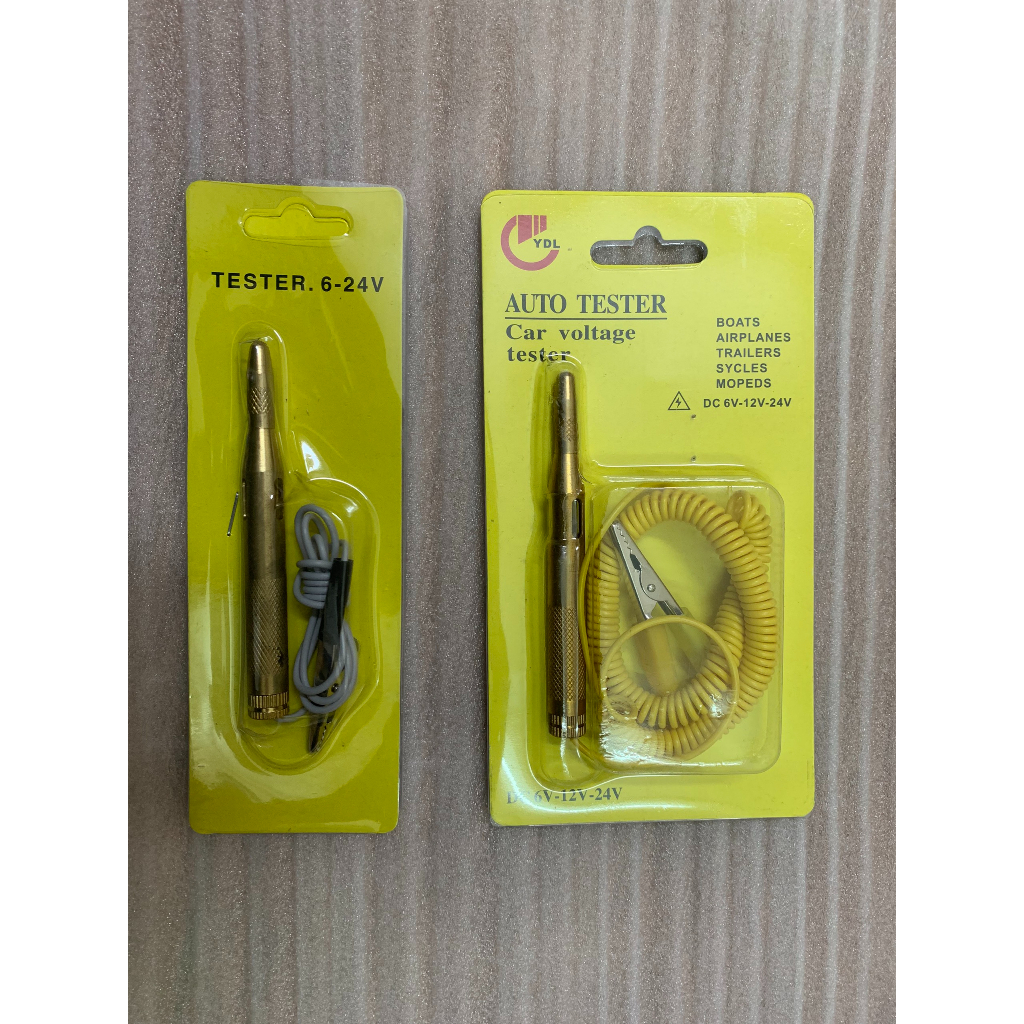 Bút thử điện ô tô, xe máy