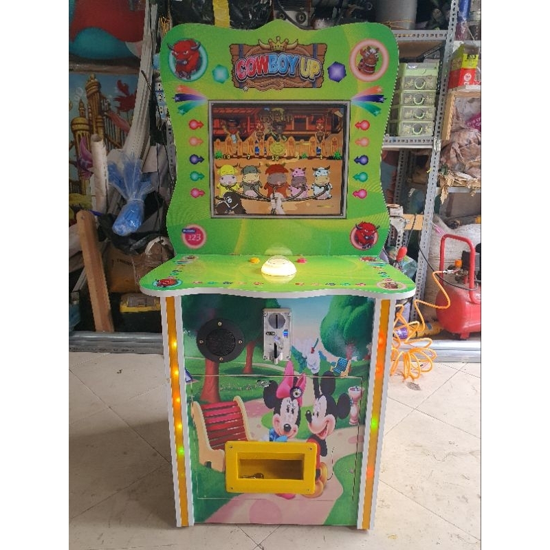 Máy Game Thùng Kéo Bò, Bắt Thú