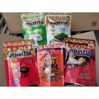 Đậu Phộng Oishi pinattsu gói 85g