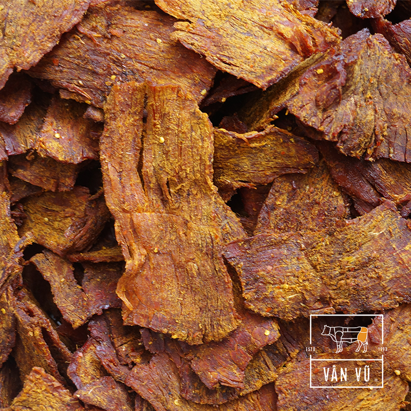 Bò khô Vân Vũ - Miếng 200gram