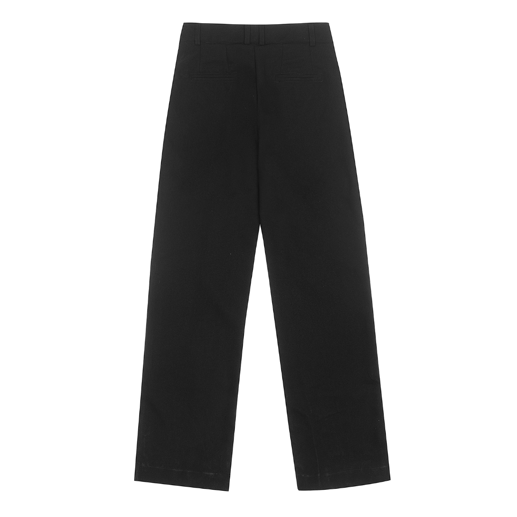 QUẦN TÂY ĐEN BASIC - SS23 BLACK PANTS