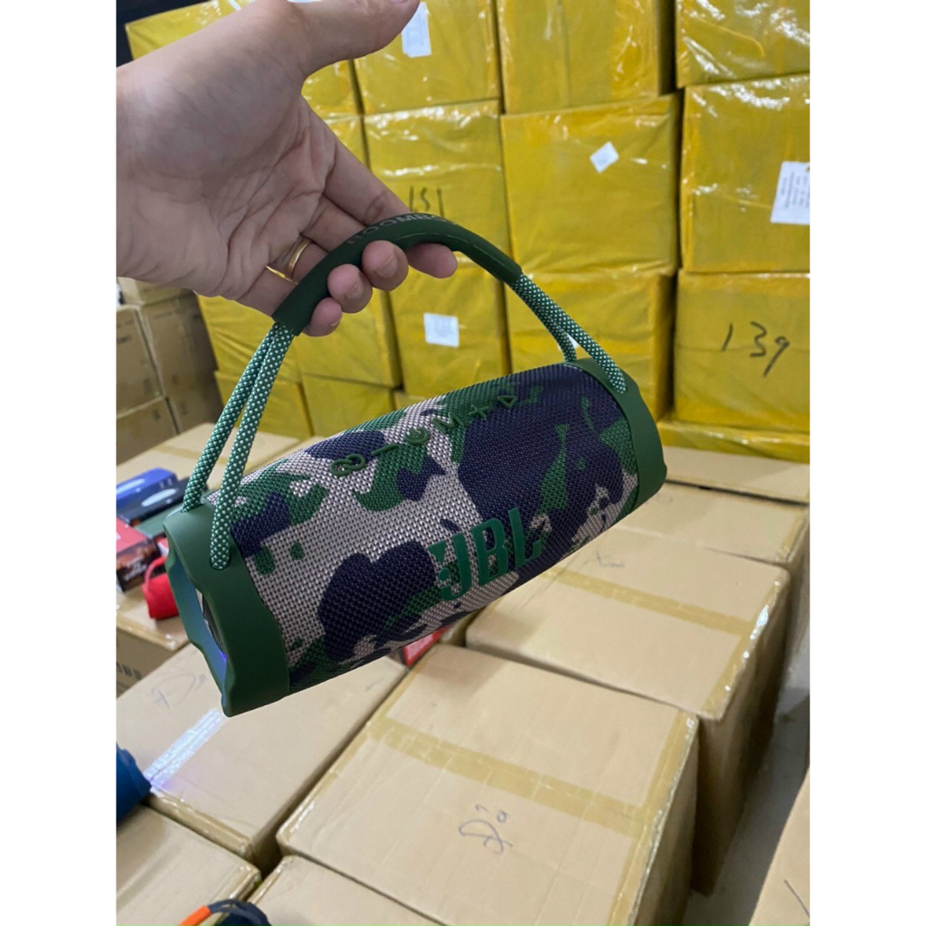 Loa Bluetooth JBL Boombox 3 Siêu Bass - Dùng Được Usb Thẻ Nhớ Cổng 3.5 - Bảo hành 12 tháng