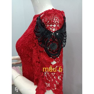 Ren trang trí cổ áo