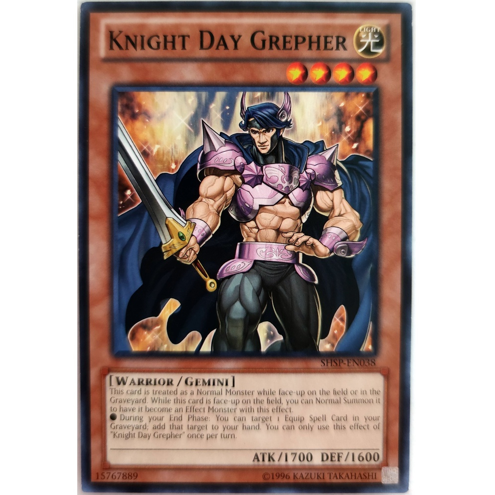 [Thẻ Yugioh] Knight Day Grepher |EN| Common