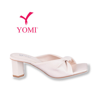 Guốc Nữ YOMI Guốc Quai Xoắn Gấp SY0662H