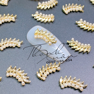 [charm nail] charm bướm mẫu mới