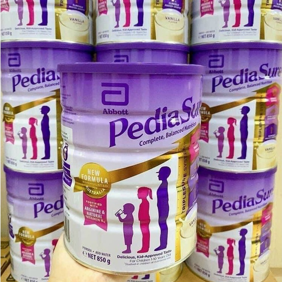 Sữa Pediasure Vani 850g Úc