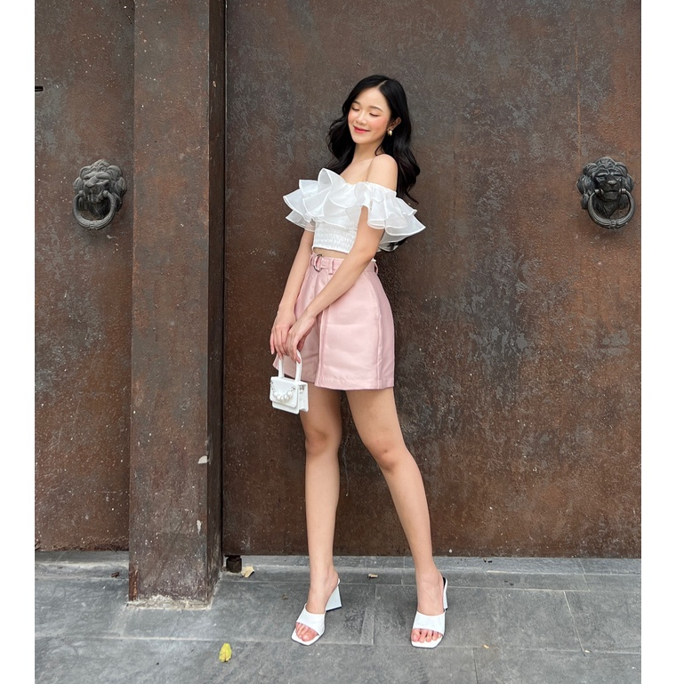 OLV - Quần Bonita Shorts In Pink