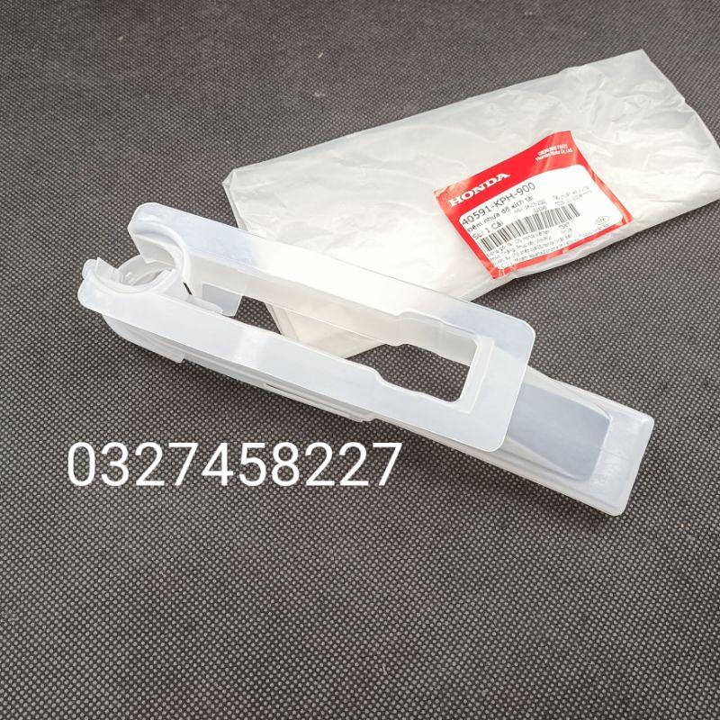 Nhựa đỡ sên xích gắp, càng gấp xe FUTURE NEO, X 125 zin