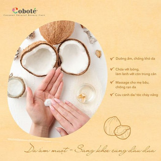 Dầu dừa tươi đa năng Coboté 100ml