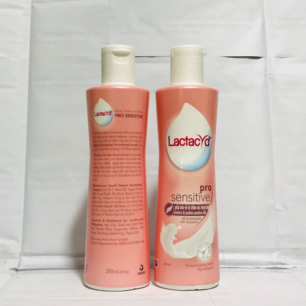 Dung dịch vệ sinh phụ nữ Lactacyd 250ml