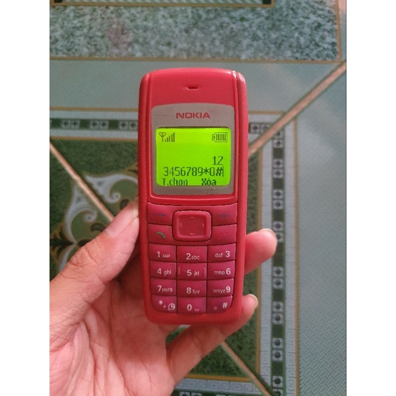 Điện thoại Nokia 1110i đỏ đẹp