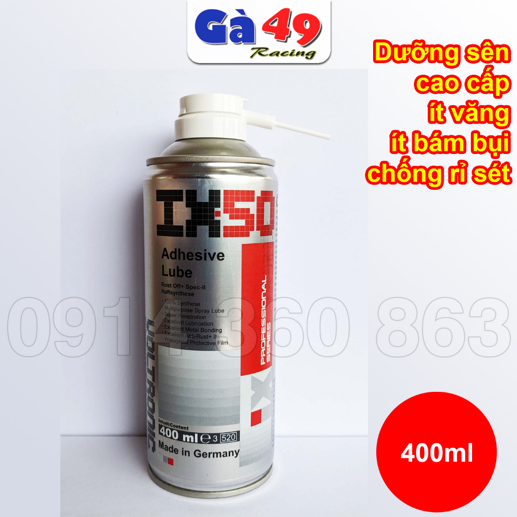 Dưỡng Sên Voltronic IX50 400ml (Hàng cao cấp Nhập khẩu Đức)