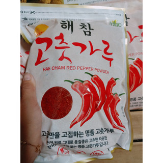 Bột ớt muối kim chi hanaro hàn quốc gói 1kg-해참)고춧가루1키로