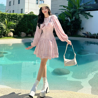 Đầm voan thêu hoa ONONMADE Violet Mini Dress