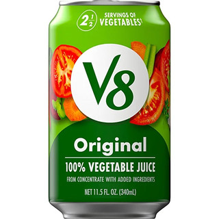 Nước ép rau củ nguyên chất original v8 100% vegetable juice mỹ, lon 340 ml