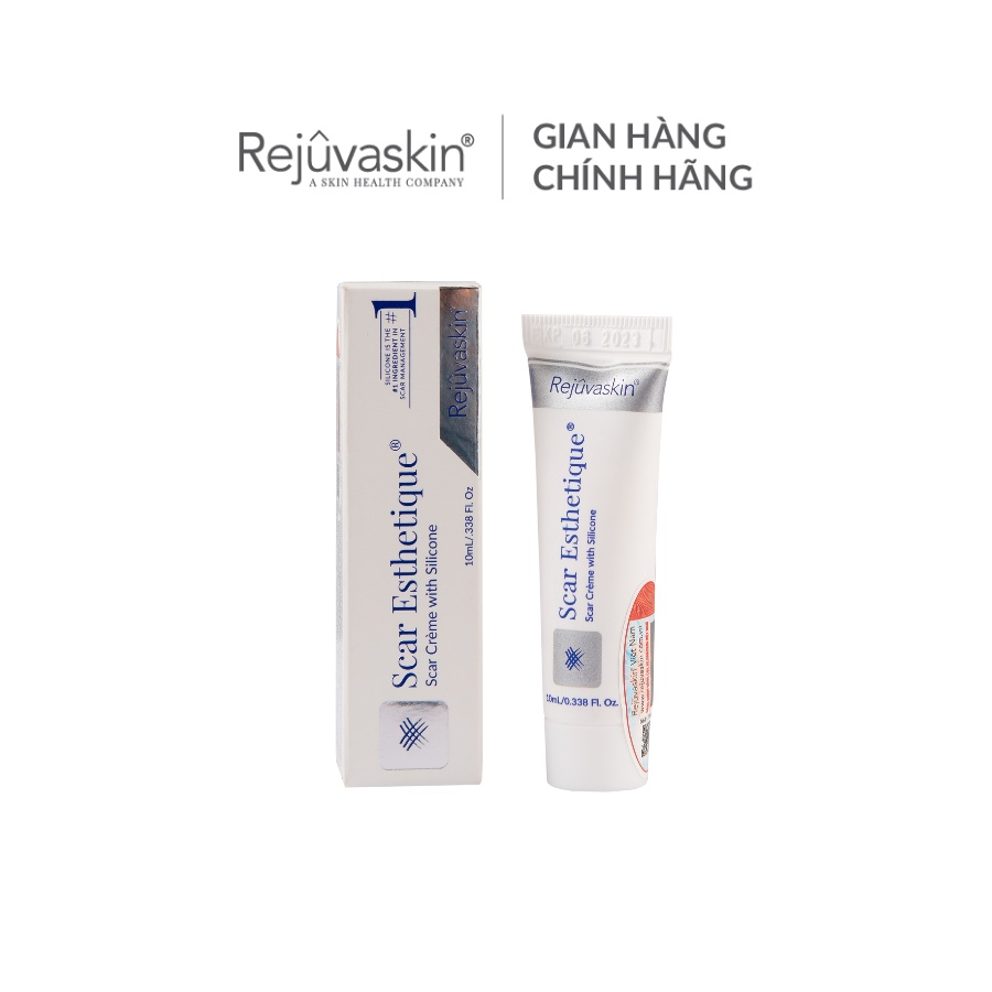 Bộ sản phẩm Rejuvaskin xóa sẹo lõm, thâm, rỗ - hỗ trợ phục hồi da sau mụn