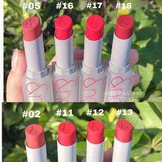 Son Thỏi Lì Romand New Zero Matte Lipstick