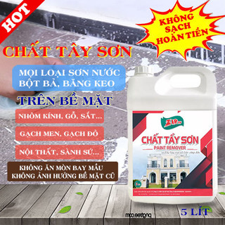 Chất tẩy sơn, băng keo, chất tẩy xi măng. zippro 5 lít, làm sạch nhanh, hiệu quả cao