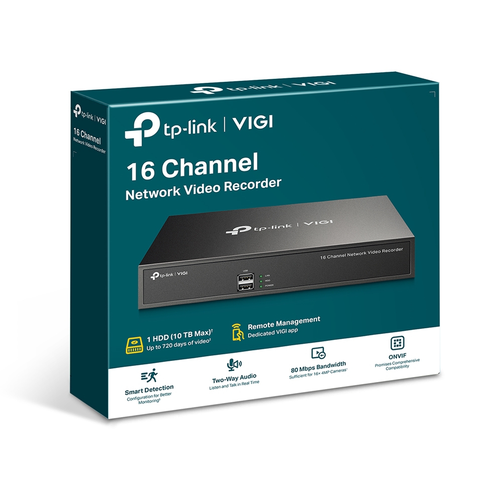 Đầu Ghi Hình TP-Link VIGI NVR1016H 16 Kênh