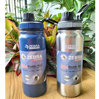 Bình giữ nhiệt active 600ml - 112807 zebra thái lan