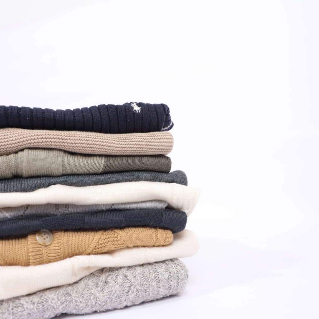 Áo Gile len xịn xò style vintage, casual Nhật,Hàn - secondhand -