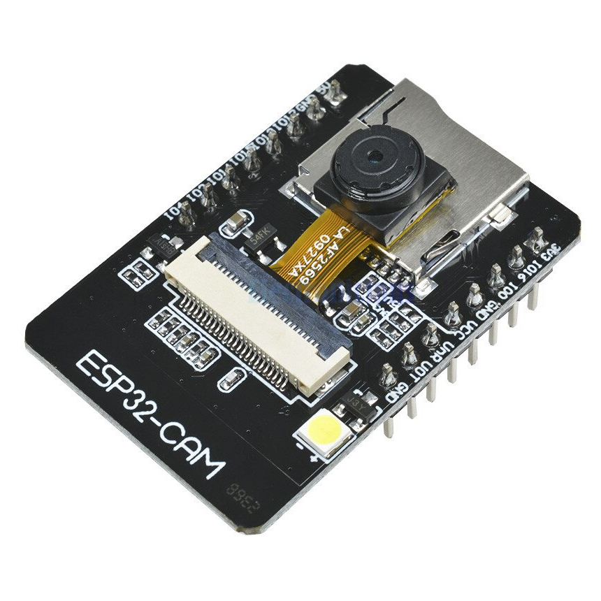 Module thu phát wifi camera ESP32-CAM tích hợp wifi, camera OV2640/OV7670 chuyên dụng và bluetooth 4