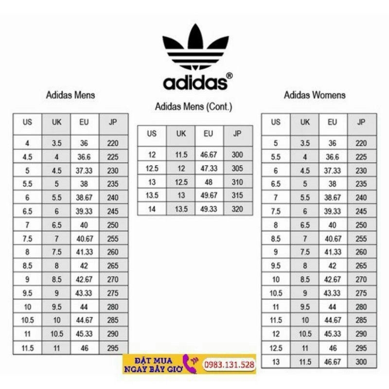 Giày Adidas Nữ chính hãng