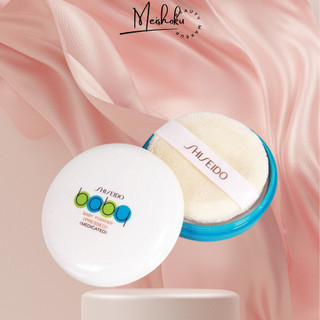 Phấn phủ Shiseido Baby Powder Pressed Nhật Bản 50g | Phấn rôm Shiseido Meishoku