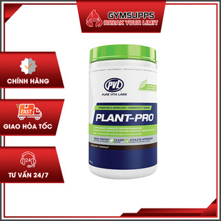 Sữa Dinh Dưỡng Cũng Cấp Đạm PVL WHEY PLANT PRO 840 GRAM Authentic