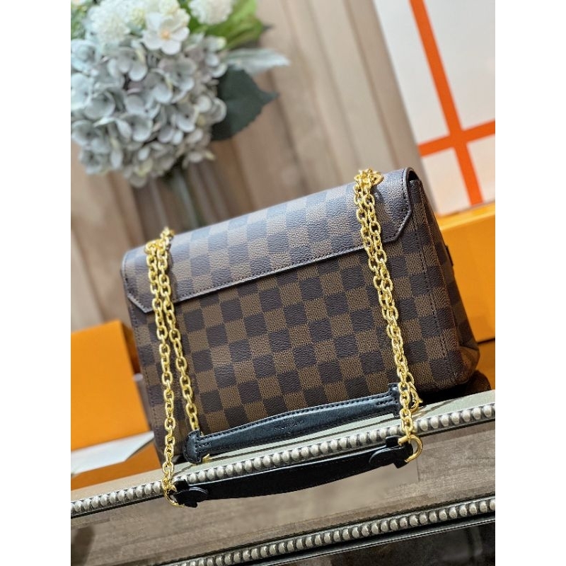 Túi xách nữ cao cấp LV VAVIN sz25cm ô nâu 3 màu (trắng, đỏ, đen)lót da lộn fullbox nam châm xịn sò