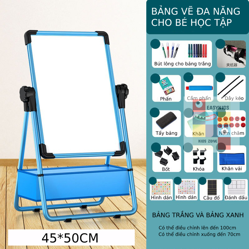 Bảng vẽ trẻ em văn phòng giảng dạy tại nhà bảng đen nhỏ treo tường bảng Kanban viết xóa được