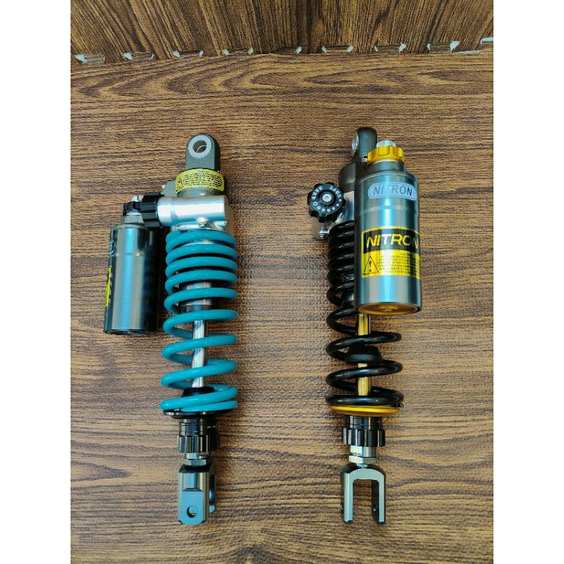 Phuộc NITRON bình dầu kèm HPA 1 cây Vario Click Vision Mio Sh mode 2 cây gắn Airblade  Nouvo