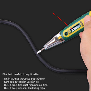 [HCM] Bút thử điện kỹ thuật số